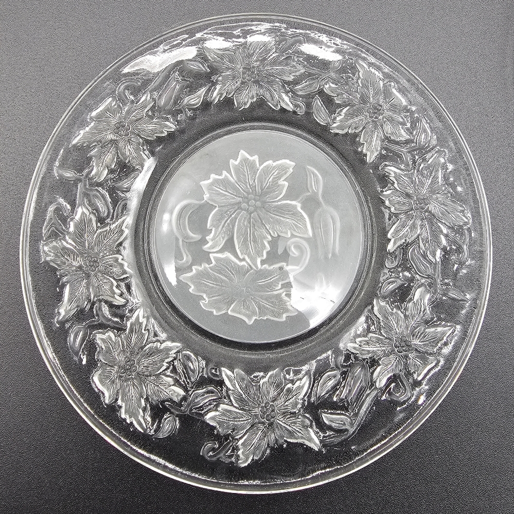4 - Vintage Fantasia by Princess House 6" Desser Bread & Butter Appetizer Plates